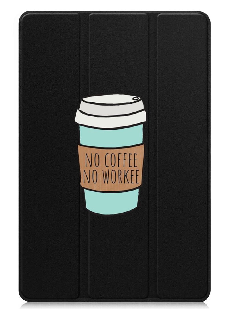 Theodor Protective Flip Case For OnePlus Pad 2 (2024) & OnePlus Pad Pro (2024) With Trifold Stand Auto Wake Sleep Shockproof Cover No Coffee No work - Image 1