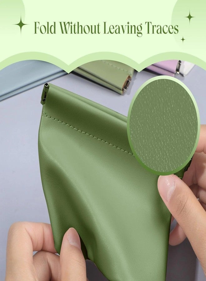 PRAMANTA 2Pcs Cosmetic Makeup Bag for Purse Snap Closure New Lipstick Pouch - Image 4