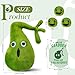 WinnerWhy Gallbladder Plush Set Gall Surgery Recovery Gifts Include Gall Plush with Gallstones Stuffed and Gallbladder Get Well Card Operation Removal Recovery Gift for Gallstones PatientGreen - Image 4
