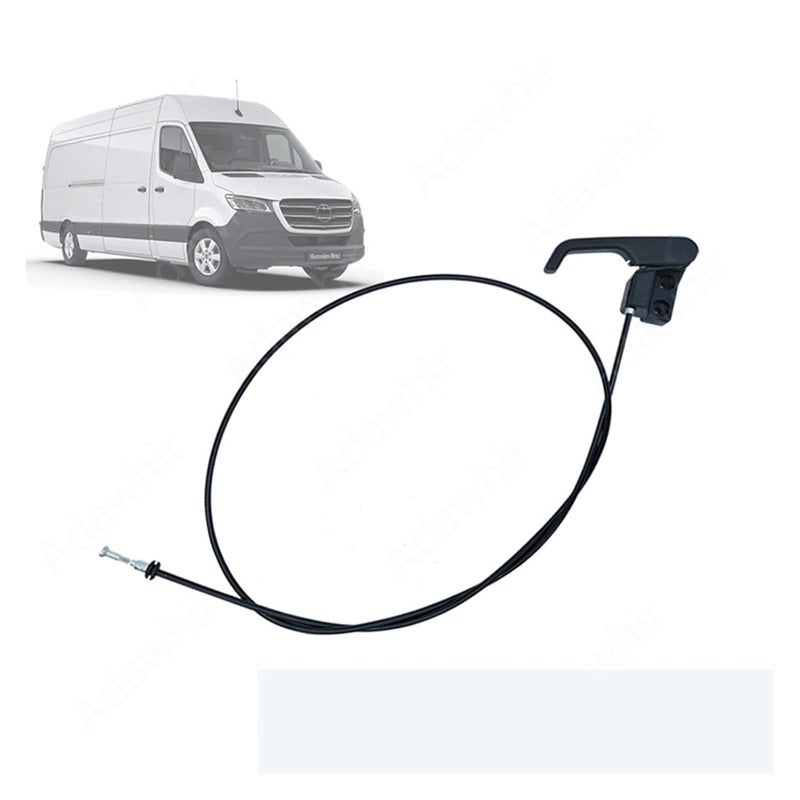 Wivplex Hood Release Cable for Mercedes Sprinter W906 - Image 5
