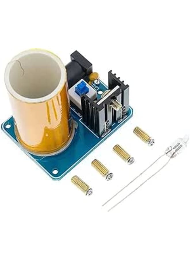 DIY Mini Tesla Coil Module Unassembled 15W DC 15-24V 2A