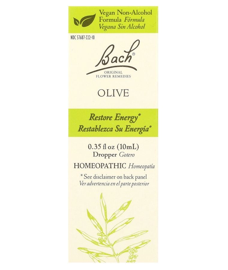 Bach Original Flower Remedies Olive 0.35 fl oz (10 ml)