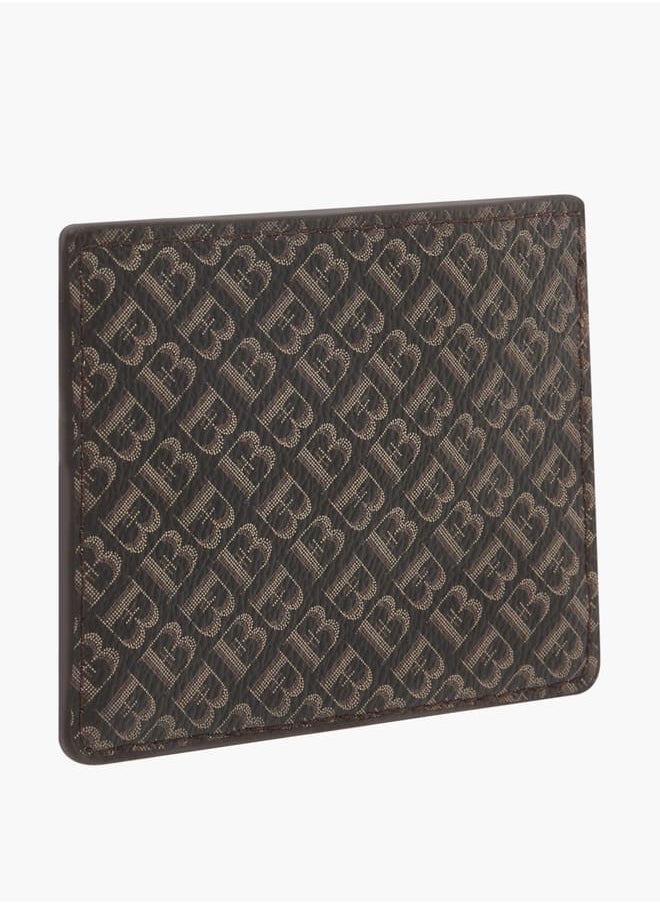 Flora Bella By Shoexpress Womens Monogram Print Cardholder  - Image 2