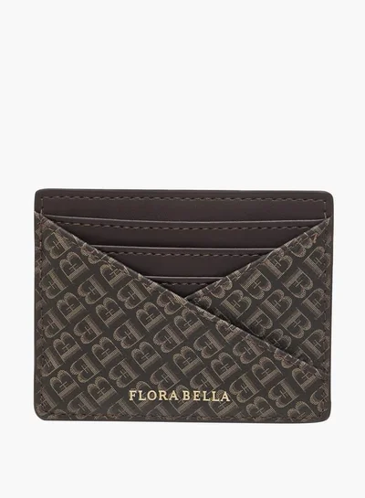 فلورا بيلا من شو إكسبرس Womens Monogram Print Cardholder