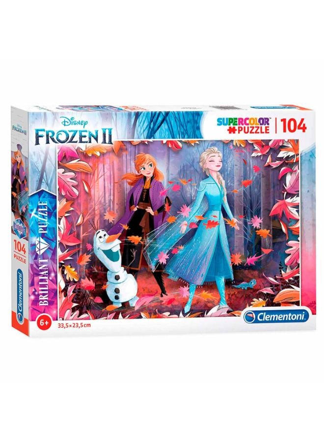 كلمينتوني لغز FROZEN 2 - 104 قطعة