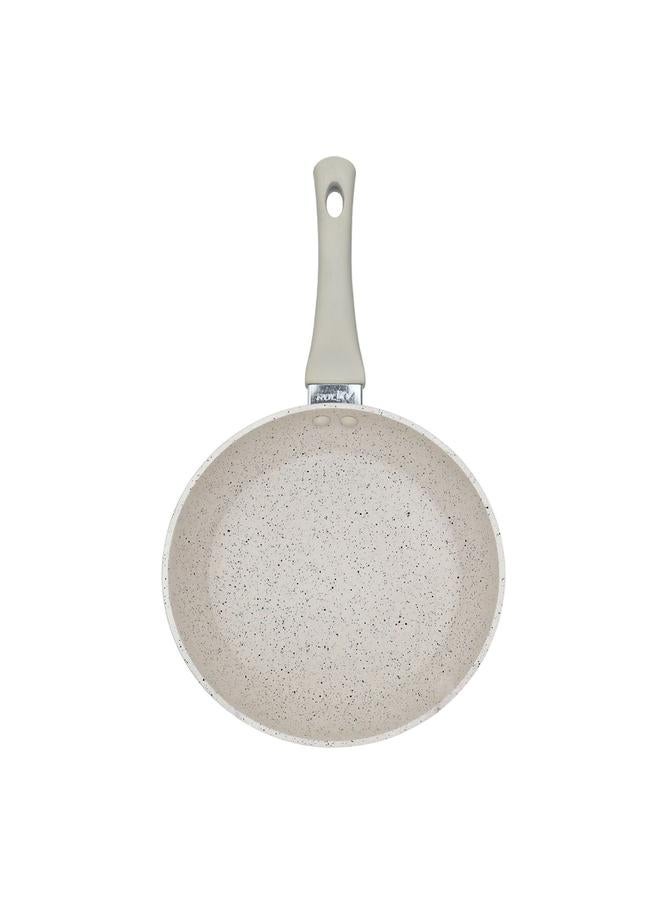 Rocky Granite Frying Pan 18 Cm Cream - Image 2