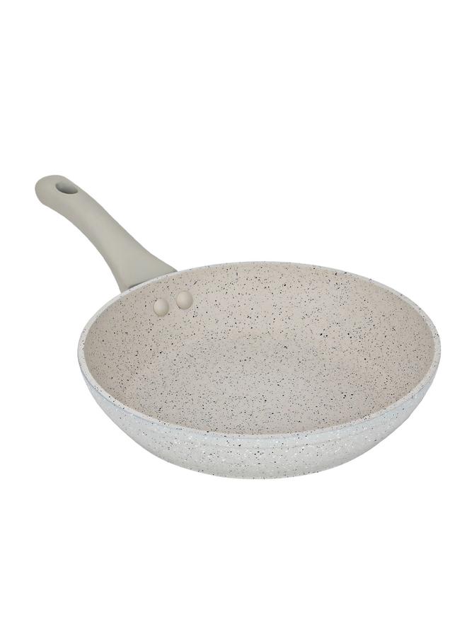 Rocky Granite Frying Pan 18 Cm Cream - Image 4