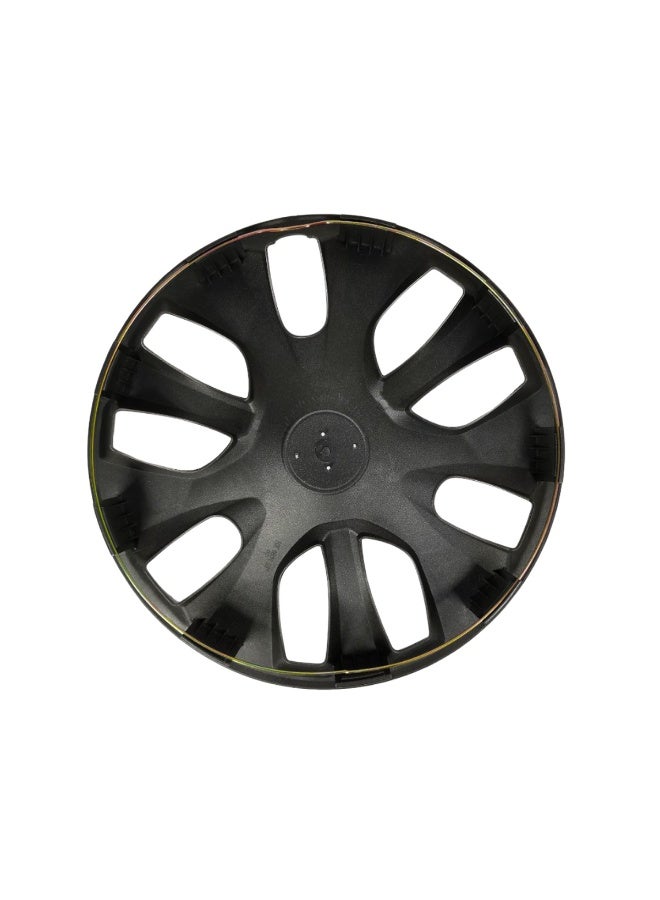 غطاء عجلة مقاس 16 بوصة لسيارة هايلوكس 2018-2022 (طراز HX-1601) - طقم أغطية محور فضية، تثبيت كبسي، متين - Image 5