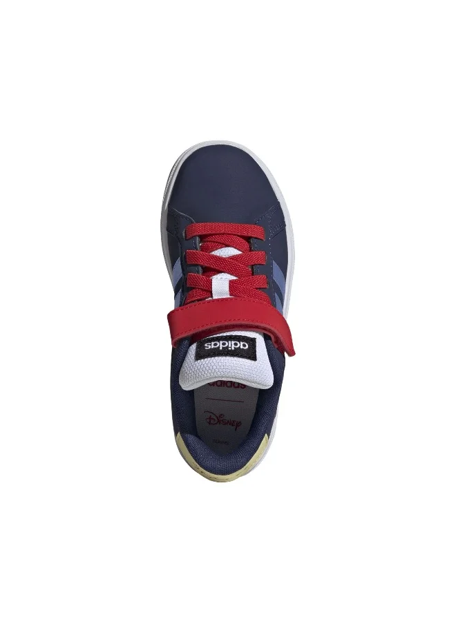 adidas Grand Court 00S Snow White Elc U Blue Sportswear Shoes For Kids