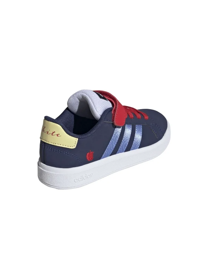 adidas Grand Court 00S Snow White Elc U Blue Sportswear Shoes For Kids