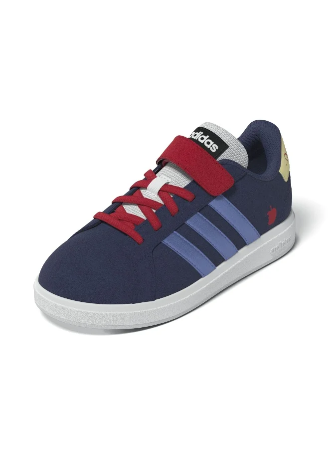 adidas Grand Court 00S Snow White Elc U Blue Sportswear Shoes For Kids