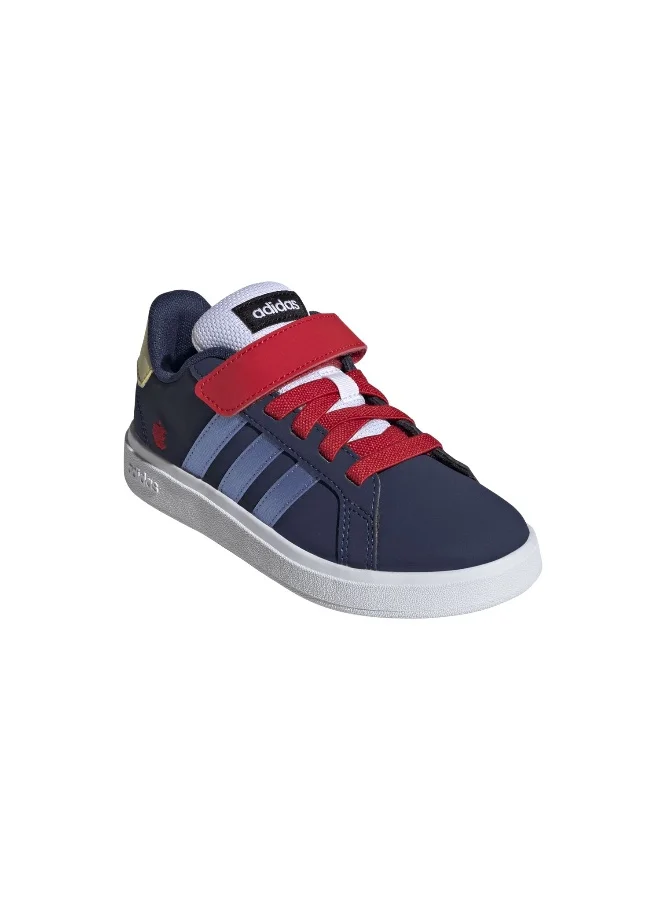 adidas Grand Court 00S Snow White Elc U Blue Sportswear Shoes For Kids