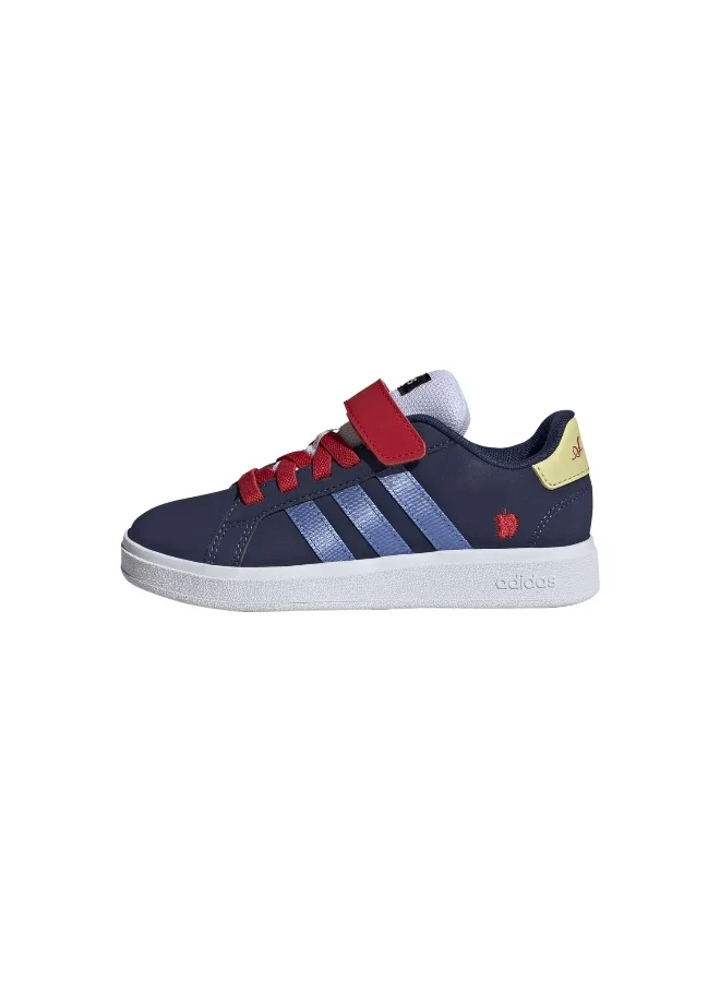 adidas Adidas Grand Court 00S Snow White Elc U Blue Sportswear Shoes For Kids