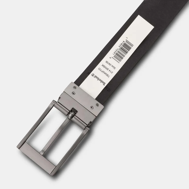 Timberland Multi-Colour Men's Bartley 38mm Classic Reversible Belt for Men | Best Price UAE