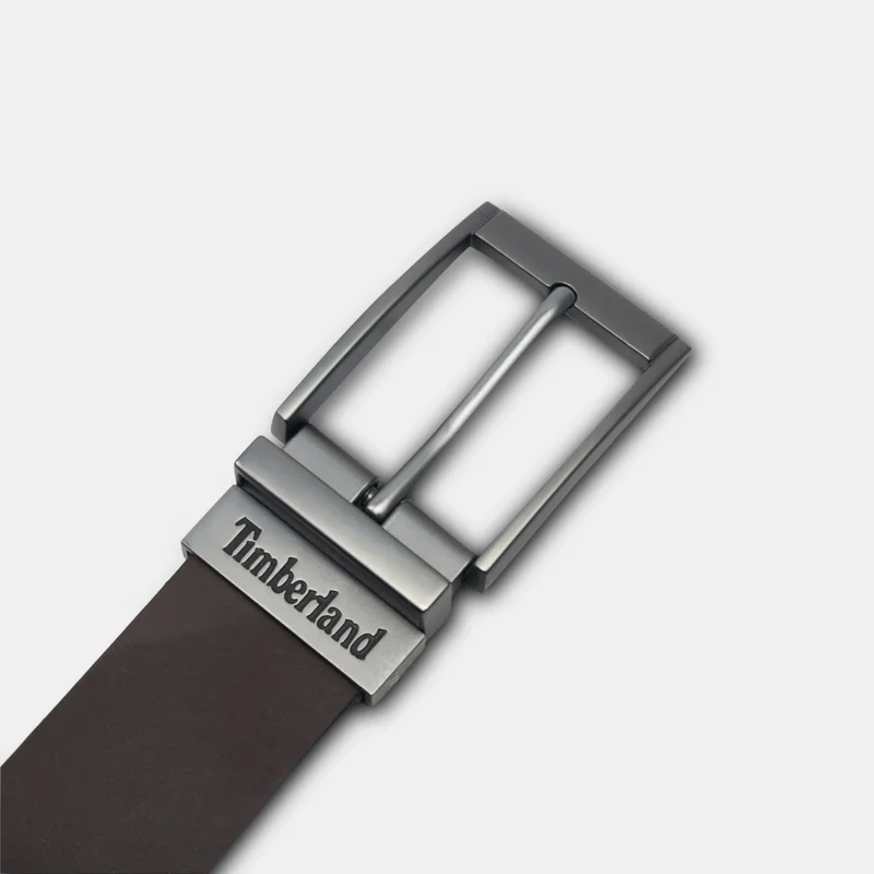 Timberland Multi-Colour Men's Bartley 38mm Classic Reversible Belt for Men | Best Price UAE