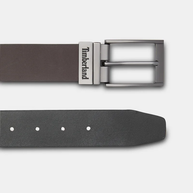 Timberland Multi-Colour Men's Bartley 38mm Classic Reversible Belt for Men | Best Price UAE
