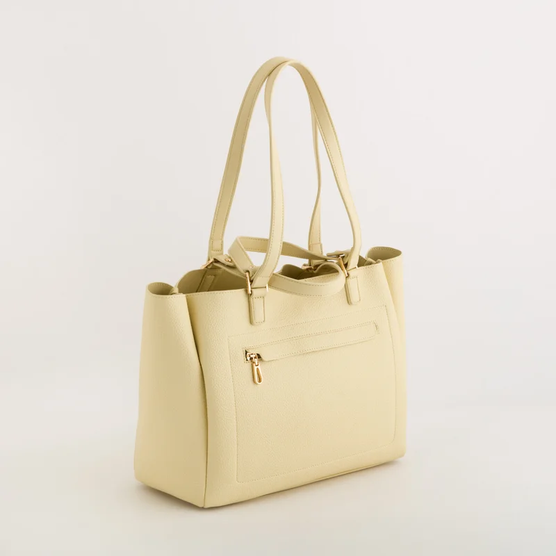كاربيزا Women's Totebag Amaranta Spring Popcorn Yellow