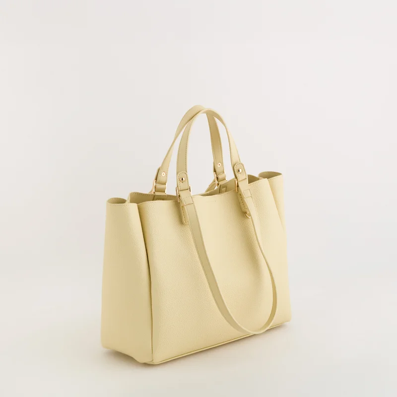 كاربيزا Women's Totebag Amaranta Spring Popcorn Yellow