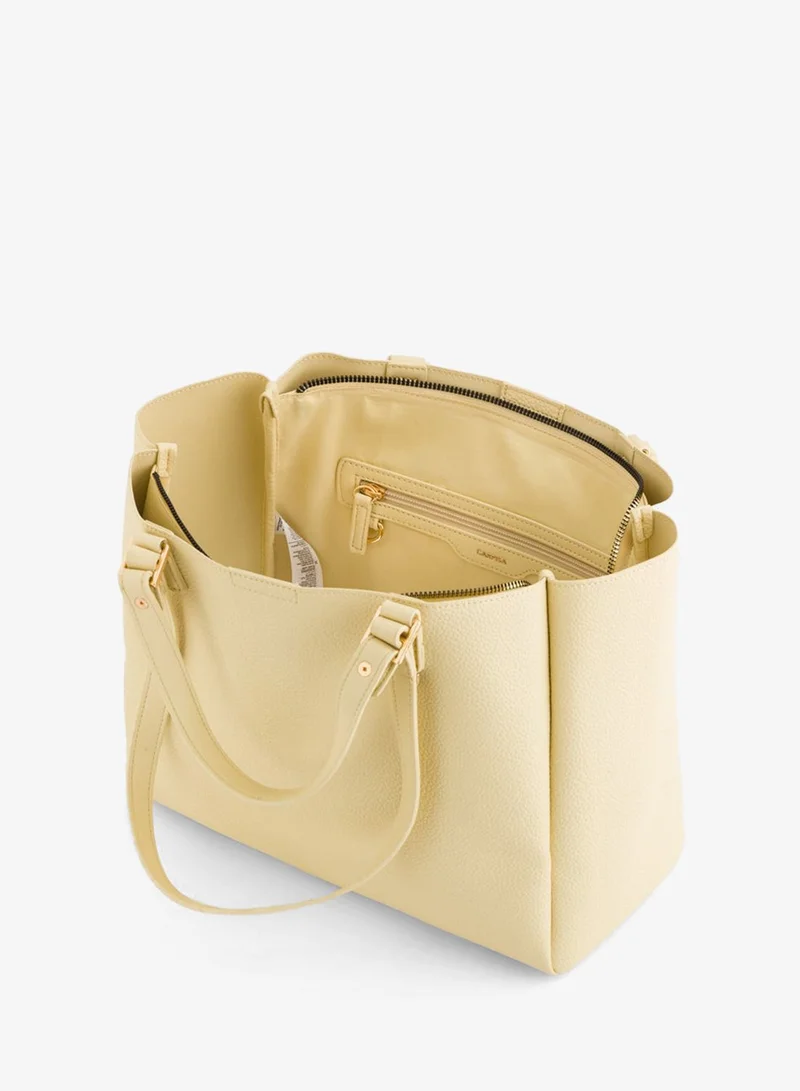 CARPISA  Women's Totebag Amaranta Spring Popcorn Yellow for Women | Best Price UAE