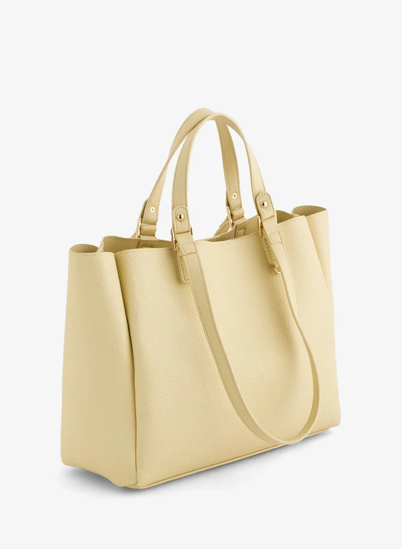 كاربيزا Women's Totebag Amaranta Spring Popcorn Yellow