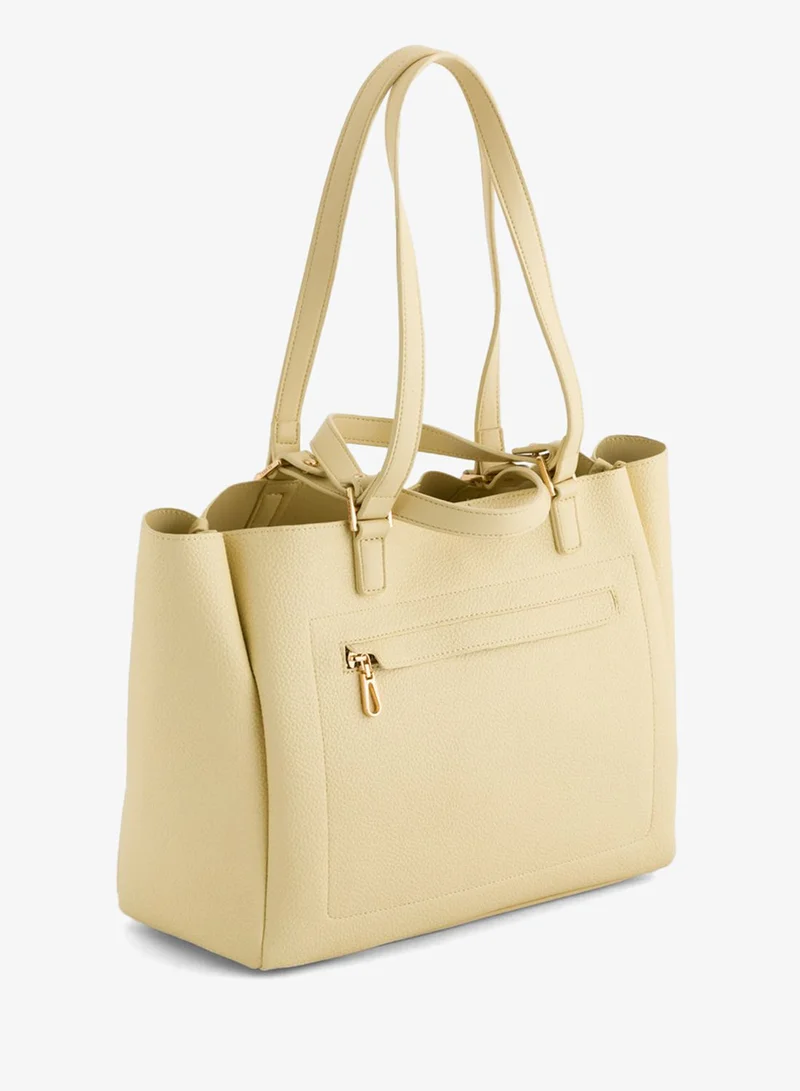 كاربيزا Women's Totebag Amaranta Spring Popcorn Yellow