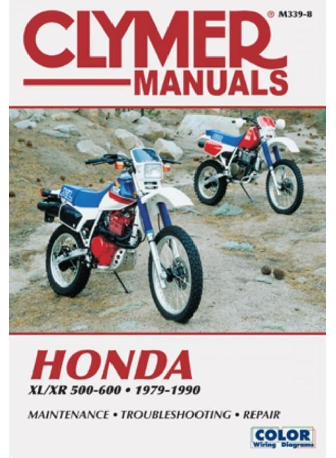 Honda Xl/Xr 500-600 1979-1990 