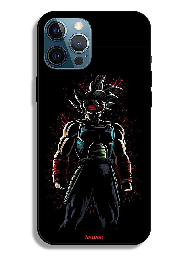 Tolwak Apple iPhone 12 Pro Max Protective Case Goku - Image 2