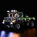 GEAMENT LED Light Kit Compatible with Lego 4x4 MercedesBenz Zetros Trial Truck Lighting Set for Technic 42129 Model Set Not Included - Image 3
