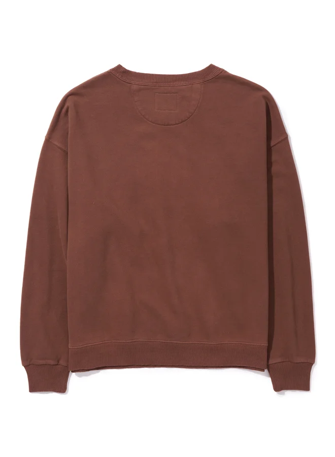 American Eagle AE Graphic Crew Neck Sweatshirt