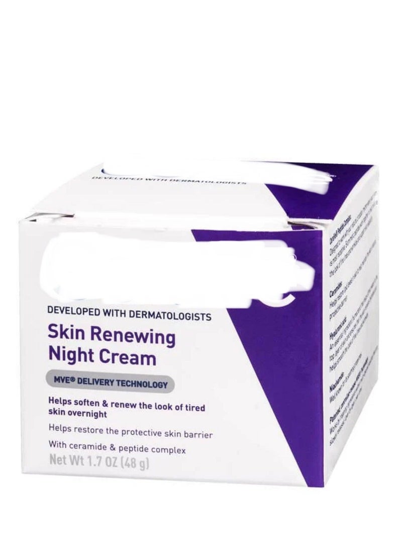 Skin Renewing Night Cream For Face