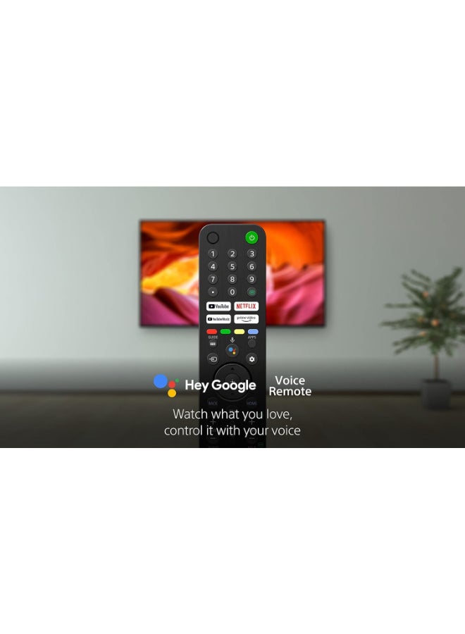 Sony Renewed -  43" Android Smart TV - 4K, 43X7K Black - Image 3