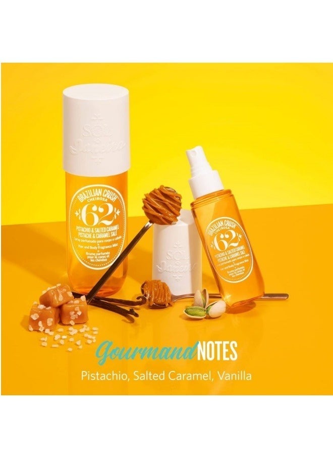 Sol de Janeiro Cheirosa 62 Hair & Body Fragrance Mist 90mL  - Image 4