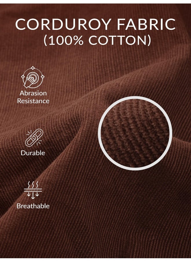 Beyoung Chocolate Brown  Shirt for Men  - Image 5
