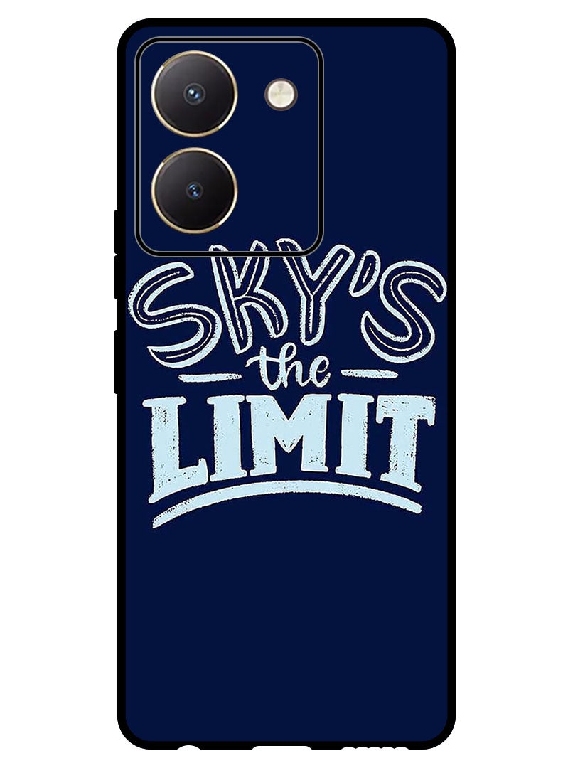 Theodor Protective Case Anti Scratch Shock Proof Bumper Cover For Vivo Y27s Sky Is The Limit - Image 1
