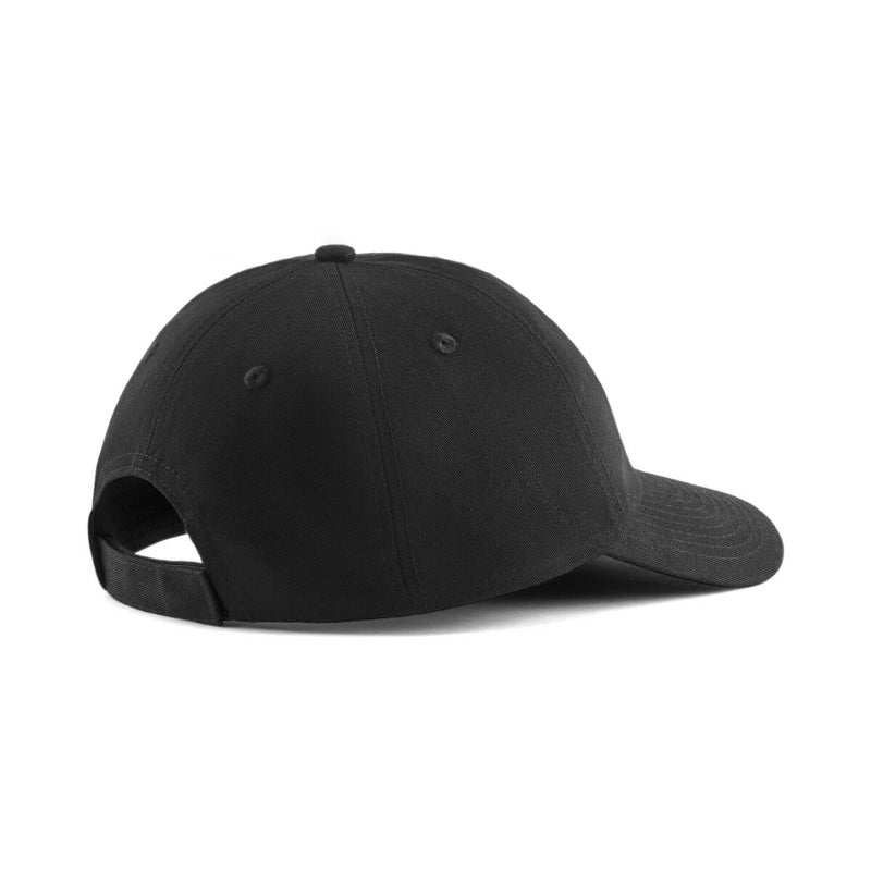 PUMA Essentials No. 2 Logo Kids Unisex Black Cap - Image 2