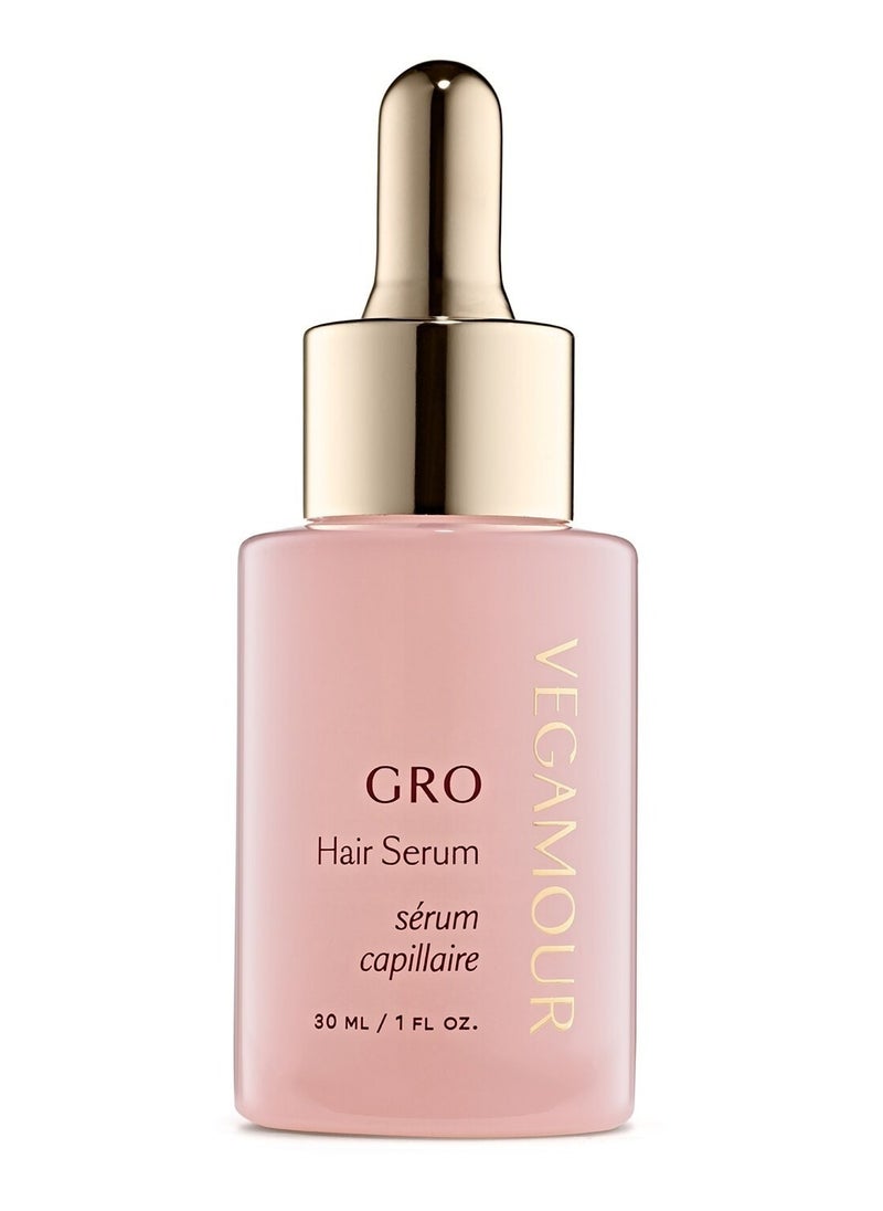 VEGAMOUR - "VEGAMOUR GRO Hair Serum (30ml) - Plant-Based Serum for Thinning Hair, Promotes Thicker, Fuller, and Healthier-Looking Hair, Vegan & Cruelty-Free" - Image 1