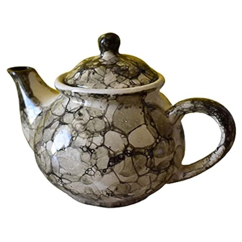 KunhaR Ceramic Teapot 1 Piece BlackLuster 400ml - Image 1