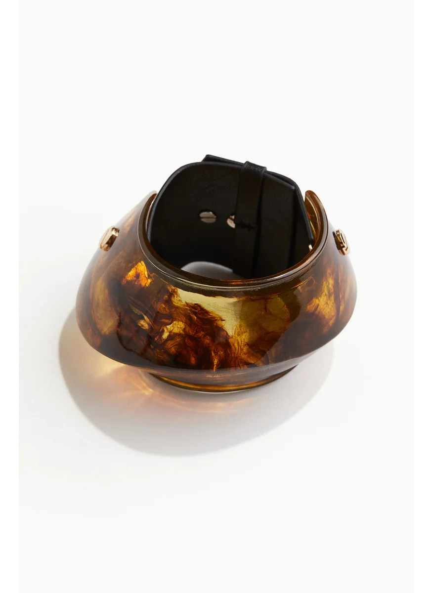 H&M Marbled Cuff Bracelet