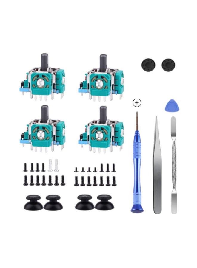 Applicable PS5 Rocker Lever Repair Replacement Screw Mushroom Head Plastic Cap Tool Suit 08-Product Color:P5-suit 13  - Image 2