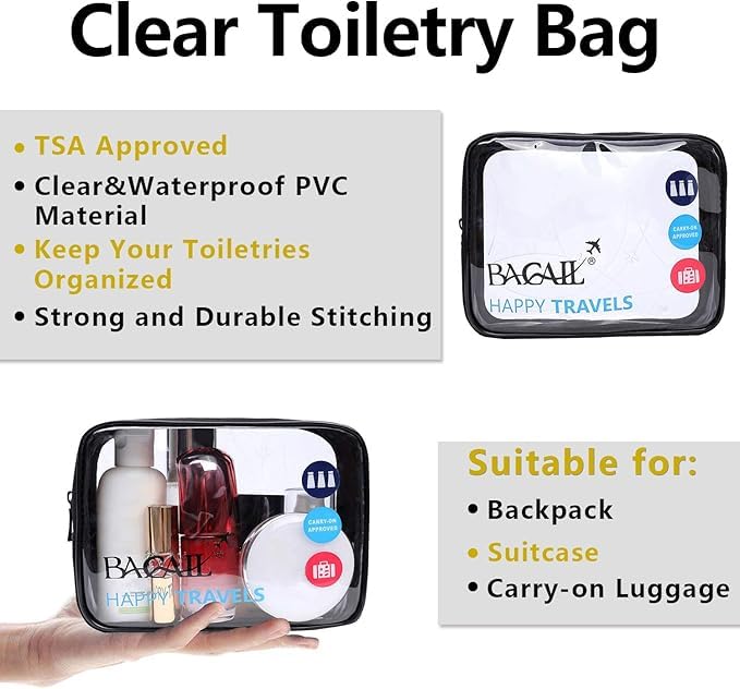 BAGAIL 8 Set/9 Set Packing Cubes Luggage Packing Organizer for Travel, Suitcase Packing Bags for Travel Accessories(Blue, 8 Set) - Image 5