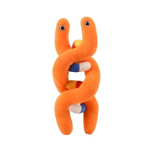 Giant Microbes هدايا جينات دمى جيانت ميكروبز دي إن إيه هدايا مستشار جيني هدايا أنساب هدايا مضحكة لمعلمي العلوم هدايا علوم الطب الشرعي - Image 1
