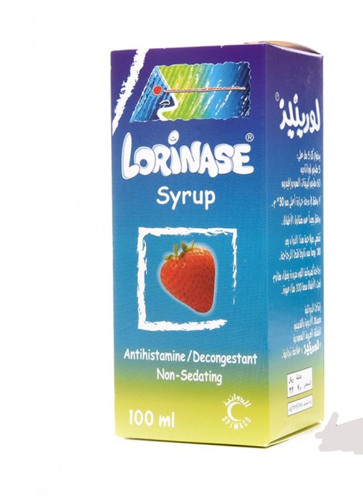 Lorenz syrup 100 ml
