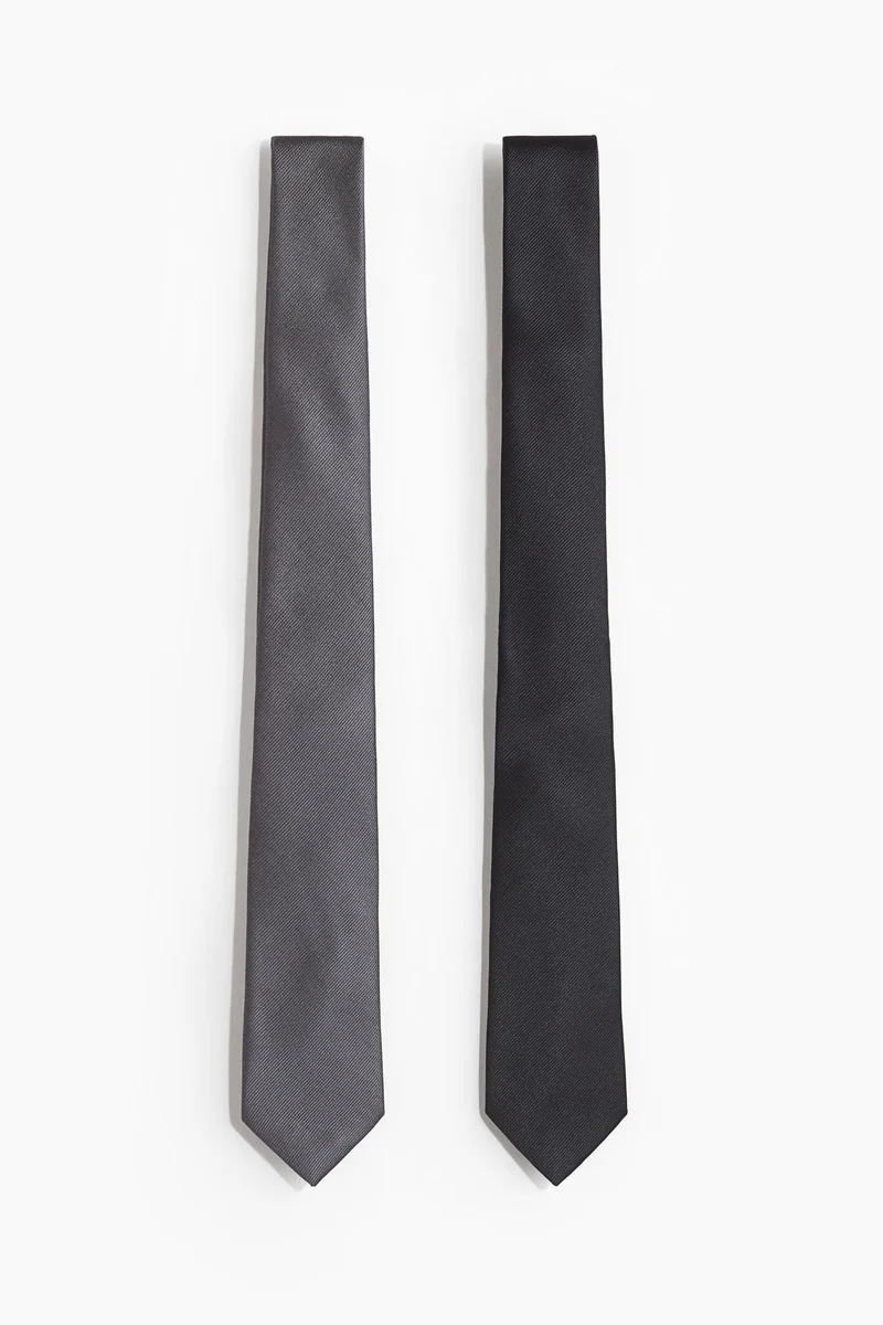 H&M 2-pack ties