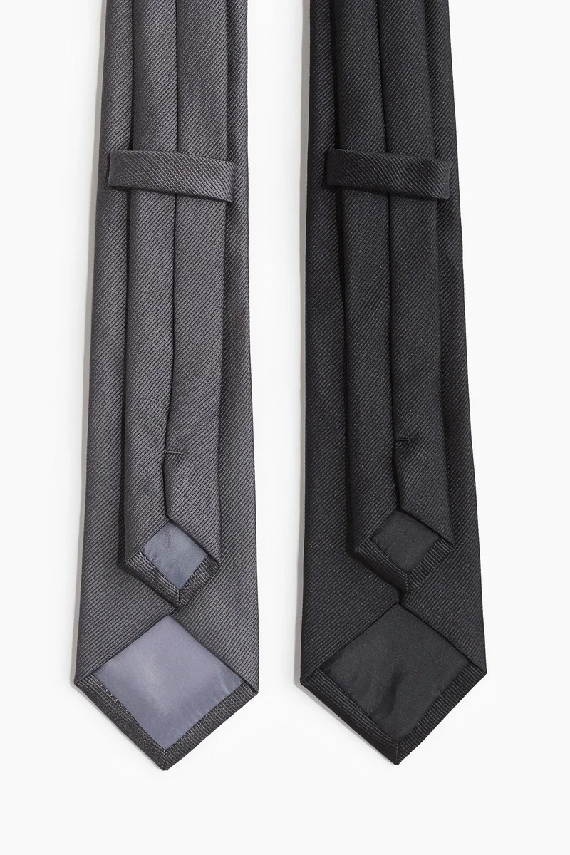 H&M 2-pack ties