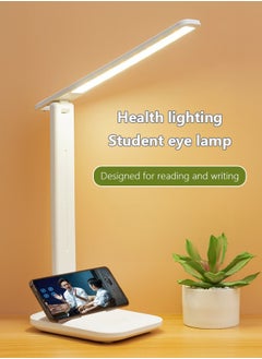 Momozone LED Folding Desk Lamp Eye Protection Bedside Lamp Student Study Special Atmosphere USB Night Light Bedroom Dormitory Reading Light  - Image 3