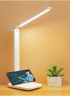 Momozone LED Folding Desk Lamp Eye Protection Bedside Lamp Student Study Special Atmosphere USB Night Light Bedroom Dormitory Reading Light  - Image 1