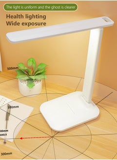Momozone LED Folding Desk Lamp Eye Protection Bedside Lamp Student Study Special Atmosphere USB Night Light Bedroom Dormitory Reading Light  - Image 5