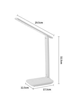 Momozone LED Folding Desk Lamp Eye Protection Bedside Lamp Student Study Special Atmosphere USB Night Light Bedroom Dormitory Reading Light  - Image 2