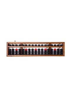 Generic Anti-SkidEducational Mathematical 17 Digit Rod Wooden Abacus Soroban Chinese Counting Tool  - Image 1
