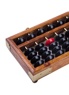 Generic Anti-SkidEducational Mathematical 17 Digit Rod Wooden Abacus Soroban Chinese Counting Tool  - Image 4
